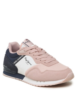 Pepe Jeans Сникърси London Basic G PGS30564 Розов - Pepit.bg