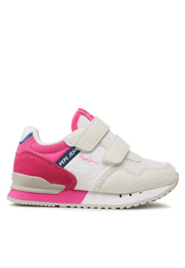 Pepe Jeans Сникърси London Basic Gk PGS30565 Бял - Pepit.bg