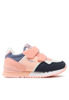 Pepe Jeans Сникърси London Basic Gk PGS30565 Розов - Pepit.bg