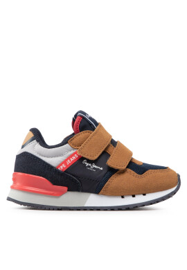 Pepe Jeans Сникърси London One Basic Bk PBS30541 Цветен - Pepit.bg