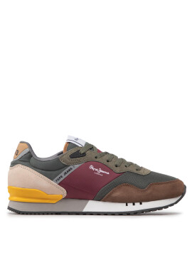 Pepe Jeans Сникърси London One Basic M PMS30871 Зелен - Pepit.bg