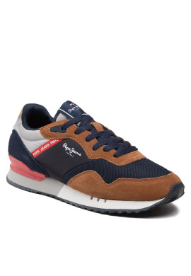 Pepe Jeans Сникърси London One Basic PMS30871 Тъмносин - Pepit.bg