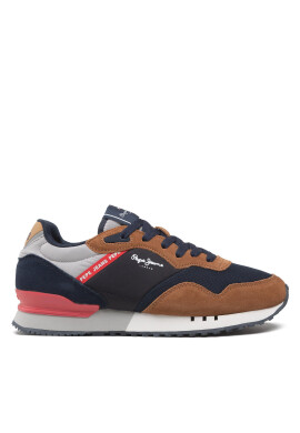 Pepe Jeans Сникърси London One Basic PMS30871 Тъмносин - Pepit.bg