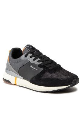 Pepe Jeans Сникърси London Pro Basic 22 PMS30864 Черен - Pepit.bg
