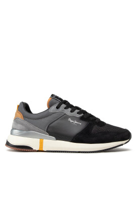 Pepe Jeans Сникърси London Pro Basic 22 PMS30864 Черен - Pepit.bg