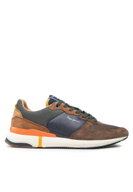 Pepe Jeans Сникърси London Pro Basic 22 PMS30864 Кафяв - Pepit.bg
