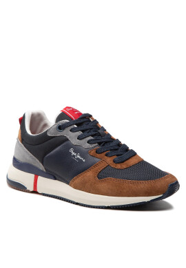 Pepe Jeans Сникърси London Pro Basic 22 PMS30864 Тъмносин - Pepit.bg
