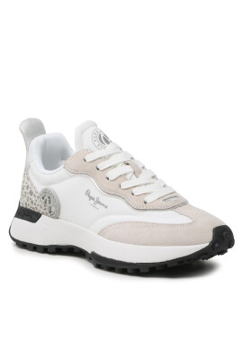 Pepe Jeans Сникърси Lucky Leo PLS31486 Бял - Pepit.bg