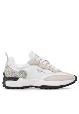 Pepe Jeans Сникърси Lucky Leo PLS31486 Бял - Pepit.bg