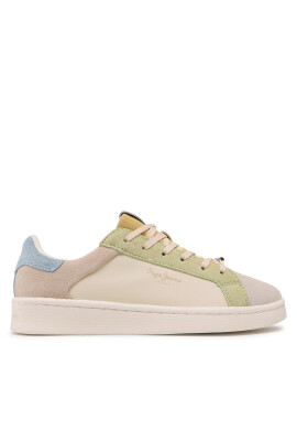 Pepe Jeans Сникърси Milton Basic PLS31304 Бежов - Pepit.bg
