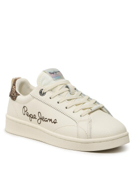 Pepe Jeans Сникърси Milton Essential PLS31371 Бежов - Pepit.bg