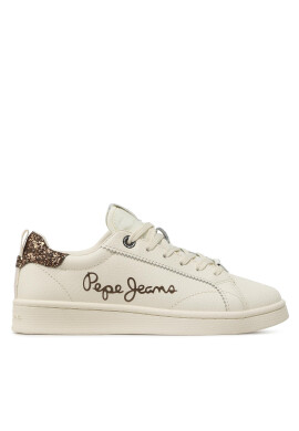 Pepe Jeans Сникърси Milton Essential PLS31371 Бежов - Pepit.bg