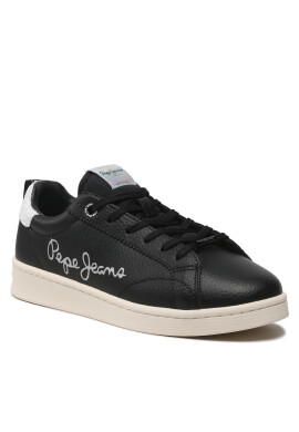 Pepe Jeans Сникърси Milton Essential PLS31371 Черен - Pepit.bg
