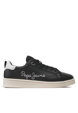 Pepe Jeans Сникърси Milton Essential PLS31371 Черен - Pepit.bg