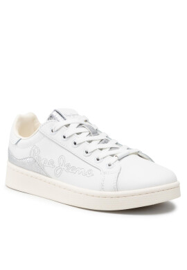 Pepe Jeans Сникърси Milton Mix PLS31307 Бял - Pepit.bg