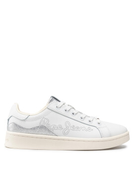 Pepe Jeans Сникърси Milton Mix PLS31307 Бял - Pepit.bg