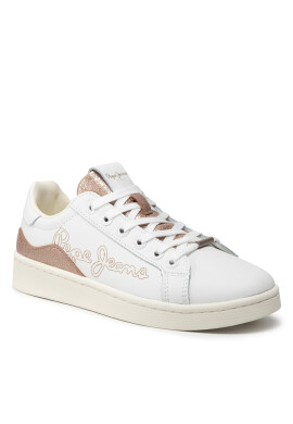 Pepe Jeans Сникърси Milton Mix PLS31307 Бял - Pepit.bg