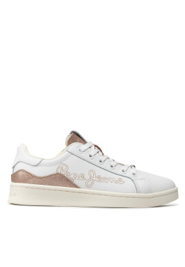 Pepe Jeans Сникърси Milton Mix PLS31307 Бял - Pepit.bg