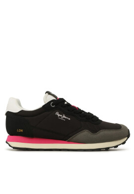 Pepe Jeans Сникърси Natch W PLS31487 Черен - Pepit.bg