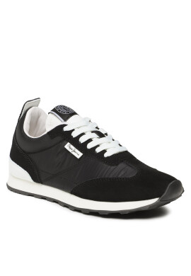 Pepe Jeans Сникърси Once Sunny PLS31461 Черен - Pepit.bg