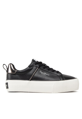 Pepe Jeans Сникърси Ottis W Cool PLS31411 Черен - Pepit.bg