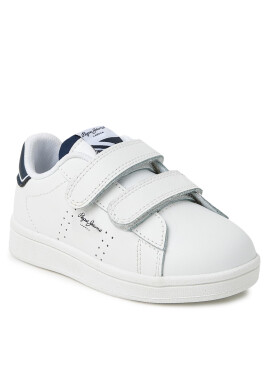 Pepe Jeans Сникърси PBS30570 Бял - Pepit.bg