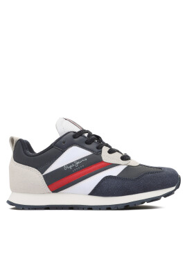 Pepe Jeans Сникърси PBS30574 Тъмносин - Pepit.bg