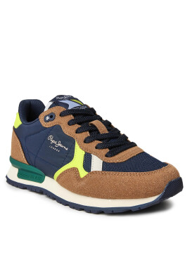 Pepe Jeans Сникърси PBS30576 Кафяв - Pepit.bg