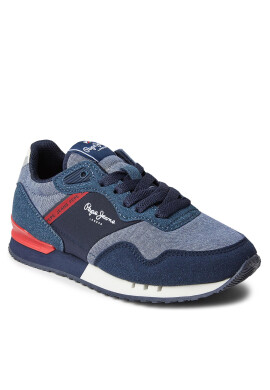 Pepe Jeans Сникърси PBS30578 Тъмносин - Pepit.bg