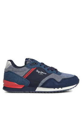 Pepe Jeans Сникърси PBS30578 Тъмносин - Pepit.bg