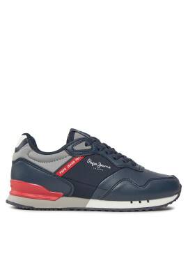 Pepe Jeans Сникърси PBS30579 Тъмносин - Pepit.bg
