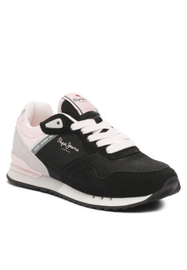 Pepe Jeans Сникърси PGS30585 Черен - Pepit.bg
