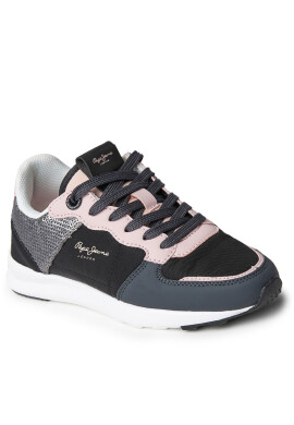 Pepe Jeans Сникърси PGS30591 Черен - Pepit.bg
