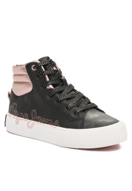 Pepe Jeans Сникърси PGS30595 Черен - Pepit.bg