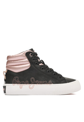 Pepe Jeans Сникърси PGS30595 Черен - Pepit.bg