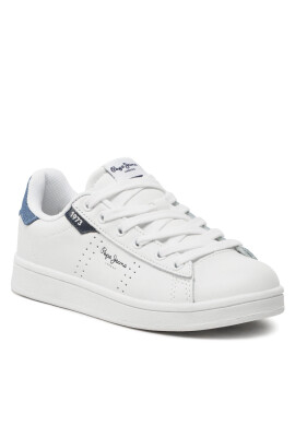 Pepe Jeans Сникърси Player Basic B Jeans PBS30545 Бял - Pepit.bg