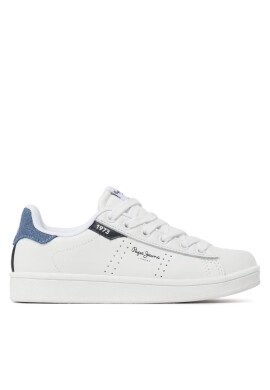 Pepe Jeans Сникърси Player Basic B Jeans PBS30545 Бял - Pepit.bg