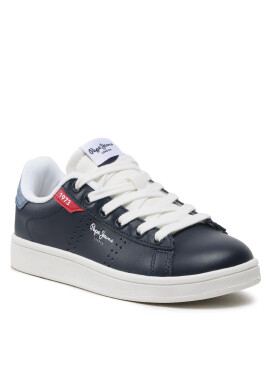 Pepe Jeans Сникърси Player Basic B Jeans PBS30545 Тъмносин - Pepit.bg