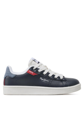 Pepe Jeans Сникърси Player Basic B Jeans PBS30545 Тъмносин - Pepit.bg