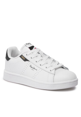Pepe Jeans Сникърси Player Basic B PBS30532 Бял - Pepit.bg