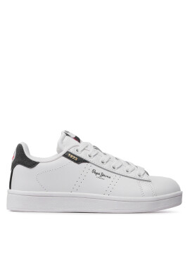 Pepe Jeans Сникърси Player Basic B PBS30532 Бял - Pepit.bg