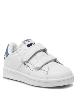 Pepe Jeans Сникърси Player Basic Bk PBS30557 Бял - Pepit.bg