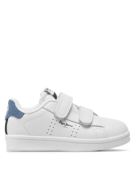 Pepe Jeans Сникърси Player Basic Bk PBS30557 Бял - Pepit.bg