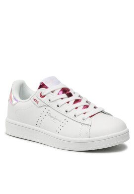 Pepe Jeans Сникърси Player Mirror G PGS30570 Бял - Pepit.bg