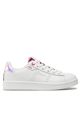 Pepe Jeans Сникърси Player Mirror G PGS30570 Бял - Pepit.bg