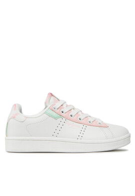 Pepe Jeans Сникърси Player Print G PGS30569 Бял - Pepit.bg