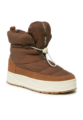 Pepe Jeans Апрески PLS31503 Кафяв - Pepit.bg
