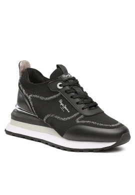 Pepe Jeans Сникърси PLS31509 Черен - Pepit.bg
