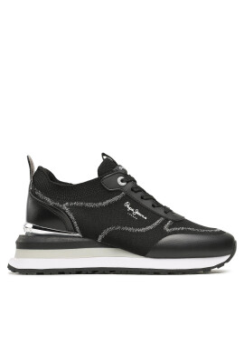 Pepe Jeans Сникърси PLS31509 Черен - Pepit.bg