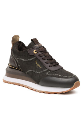 Pepe Jeans Сникърси PLS31509 Кафяв - Pepit.bg